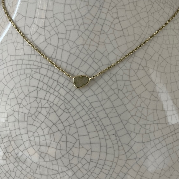 BUY 1 GET 1 - KENDRA SCOTT necklace Druzy Stone - Picture 2 of 3